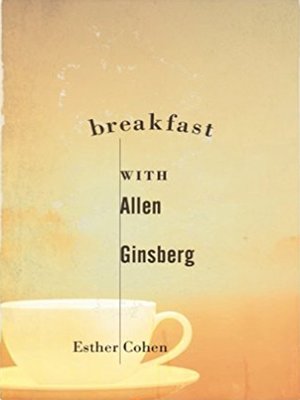 cover image of Breakfast with Allen Ginsberg